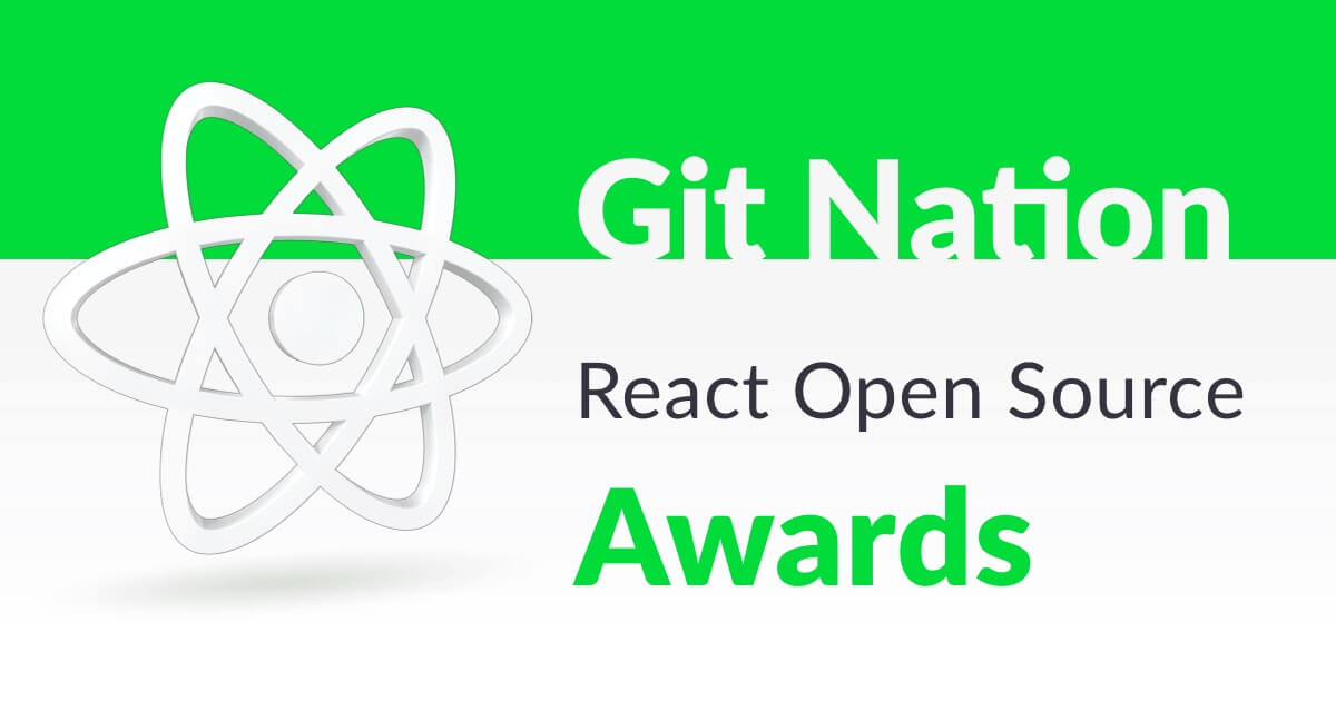 React open source awards gitnation